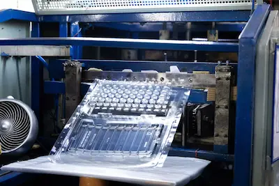 Custom industrial packaging design solutions for precision-engineered products