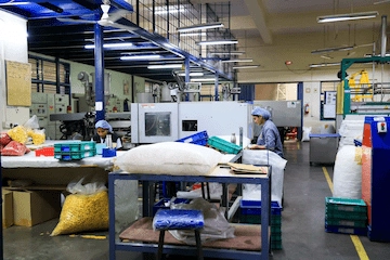 Industrial packaging solutions for manufacturing, storage, and transportation